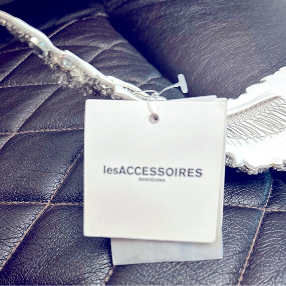 Pronovias Barcelona Couture Bridal Hairpiece - Picture 4 of 8